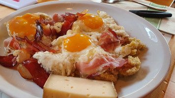 Rifugio Branca food